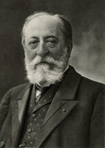 カミーユ・サン・サーンス（サン・サーンス）（1835-1921）フランスの作曲家、オルガニスト（モノクロ写真） 作： (1820 1910) Nadar