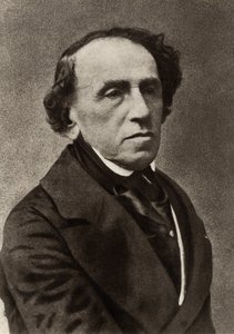 ジャコモ・マイヤベーア（1791-1864）（ヤコブ・リーブマン・ビール）パリに定住し、フランス・グランド・オペラの第一人者としての地位を確立したドイツの作曲家（モノクロ写真） 作： (1820 1910) Nadar