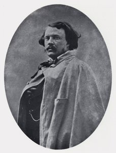 ガスパード・フェリックス・トゥルナション（ナダール）、本人撮影（モノクロ写真 作： Nadar