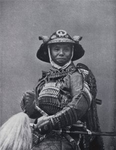 日本初の欧州ミッションのチーフ（モノクロ写真 作： Nadar