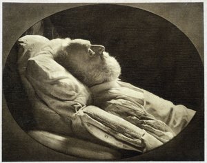 ヴィクトル・ユーゴー、5月22日に死去 作： Nadar