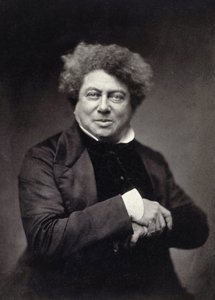 アレクサンドル・ダヴィ・ド・ラ・パイユテリー（Alexandre Dumas pereとして知られる）（1802～1870年 作： Nadar