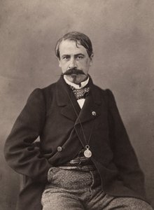オーギュスト・ヴィトゥ（1823-1891） - ナダールのジャーナリスト 作： Nadar