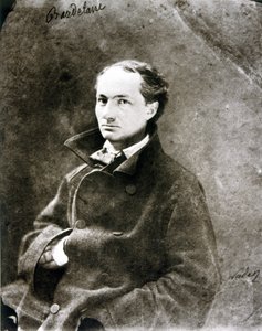 シャルル・ボードレール（1821 - 1867） - by Nadar 作： Nadar
