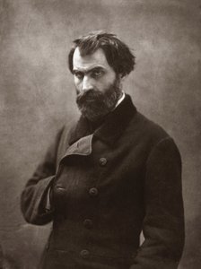 Eugene Pelletan (1813-1884) by Nadar 作： Nadar