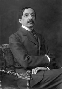 フランスの政治家で作家のモーリス・バレス (1912-1913)、写真はナダール