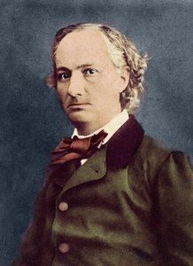 シャルル・ボードレールの肖像（パリ 作： Nadar