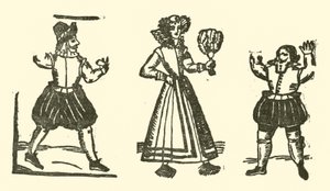 The Roxburghe Ballads』（木版画）のイラスト 作： (after) English School
