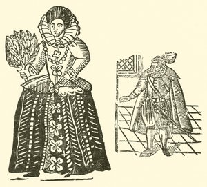 The Roxburghe Ballads』（木版画）の挿絵 作： (after) English School