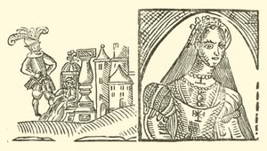 The Roxburghe Ballads』（木版画）の挿絵 作： (after) English School