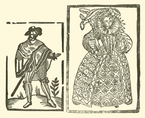 The Roxburghe Ballads』（木版画）の挿絵 作： (after) English School