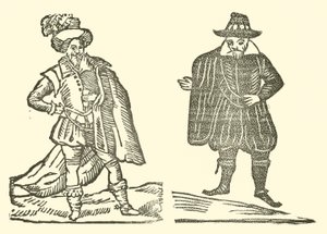 The Roxburghe Ballads』（木版画）のイラスト 作： (after) English School