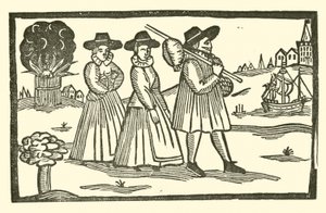 The Roxburghe Ballads』（木版画）のイラスト