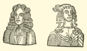 The Roxburghe Ballads』（木版画）のイラスト 作： (after) English School