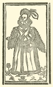 The Roxburghe Ballads』（木版画）の挿絵 作： (after) English School