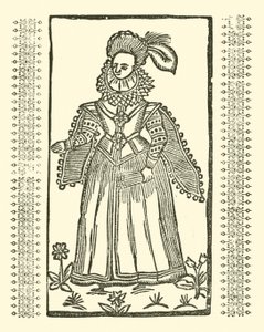 The Roxburghe Ballads』（木版画）の挿絵