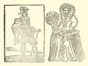 The Roxburghe Ballads』（木版画）の挿絵 作： (after) English School