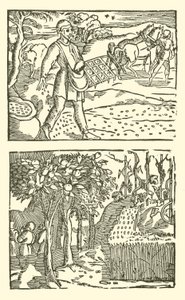 The Roxburghe Ballads』（木版画）の挿絵 作： (after) English School