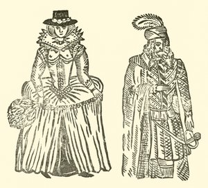 The Roxburghe Ballads』（木版画）のイラスト 作： (after) English School