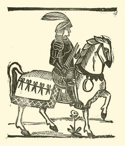 The Roxburghe Ballads』（木版画）のイラスト 作： (after) English School