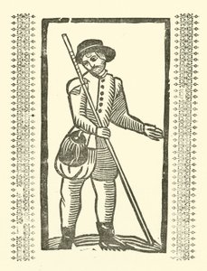 The Roxburghe Ballads』（木版画）のイラスト