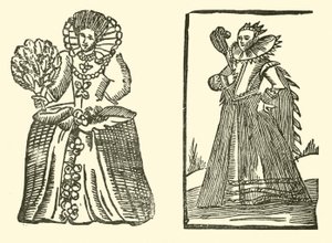 The Roxburghe Ballads』（木版画）のイラスト 作： (after) English School