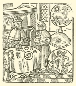 The Roxburghe Ballads』（木版画）のイラスト 作： (after) English School