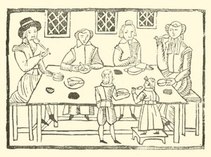 The Roxburghe Ballads』（木版画）の挿絵 作： (after) English School