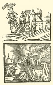 The Roxburghe Ballads』（木版画）の挿絵 作： (after) English School