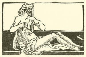 The Roxburghe Ballads』（木版画）の挿絵 作： (after) English School