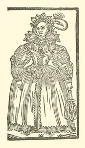 The Roxburghe Ballads』（木版画）の挿絵 作： (after) English School