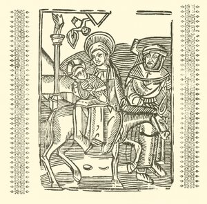 The Roxburghe Ballads』（木版画）のイラスト 作： (after) English School
