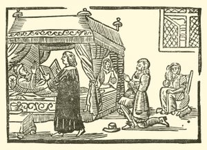The Roxburghe Ballads』（木版画）のイラスト 作： (after) English School
