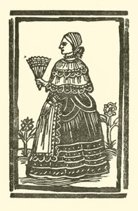 The Roxburghe Ballads』（木版画）の挿絵 作： (after) English School