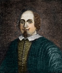 Portrait of English playwright William Shakespeare (1564-1616) Engraving after an anonymous 18th century painting   1458101   ja       japanese Successfully Translated  Original: Collecting plague victims, Holywell Lane, Shoreditch, London, UK (engraving)  作： (after) English School