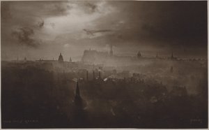 オールド・リーキー (白黒写真) 作： (after) English photographer