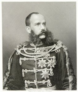 フランシス・ジョセフ（彫刻 作： (after) English photographer