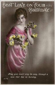 Girl dressed in kimono-like dress with flowers (coloured photo)   1455875   ja       japanese Successfully Translated  Original: Two figures kneeling beside a horse... Translat: Two figures kneeling beside a horse... 1445621 ja japanese Successfully Transl 作： (after) English photographer