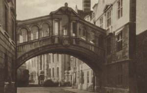 Hertford College, The Bridge (m/w kuva) 作： (after) English photographer