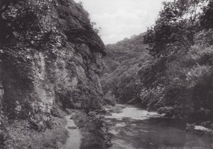 ドヴェデール、ライオンズ・ヘッド・ロック（モノクロ写真） 作： (after) English photographer