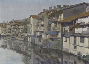 オーリヤック、ラ・ジョルダンヌ（カラー写真 作： (after) French Photographer