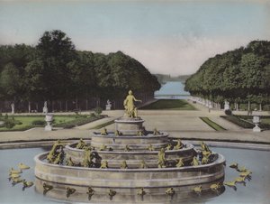バッサン・ドゥ・ラトーネ、ラトナの盆地（カラー写真 作： (after) French Photographer