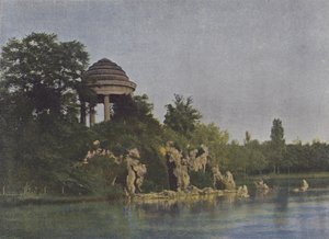ヴァンセンヌの森、サンマンド湖（カラー写真 作： (after) French Photographer