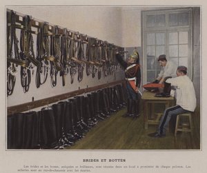 Brides et Bottes (カラー写真)