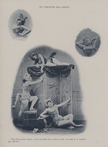 ネコのコンテスト（モノクロ写真 作： (after) French Photographer