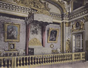 Chambre de Louis XIV、ルイ14世の寝室（カラー写真 作： (after) French Photographer