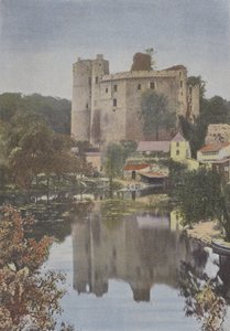 Clisson, Chateau (カラー写真) 作： (after) French Photographer