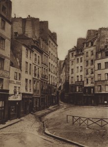 Jean-de-Beauvais通りとLanneau通りの角（モノクロ写真）。 作： (after) French Photographer