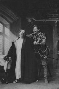 Coquelin Pere et Fils (モノクロ写真) 作： (after) French Photographer