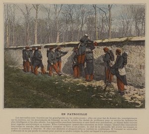 En Patrouille (カラー写真)